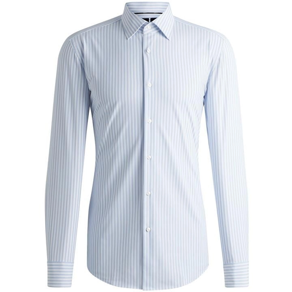 Hugo Boss P-Hank-Kent-C1-222 10265100 01 Oxford Shirt Mens - Blue